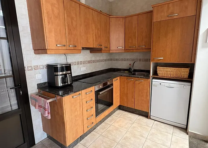 Three Palms Villa, *