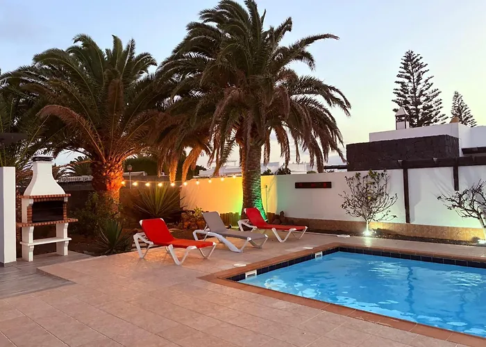 Villa Three Palms Villa,