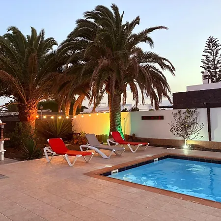 Vila Three Palms Villa,