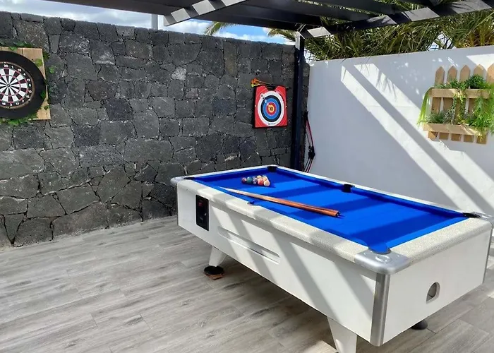 Three Palms Villa, * Playa Blanca (Lanzarote)